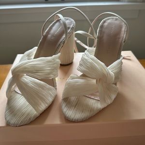 Loeffler Randall Pleated Twist Heel